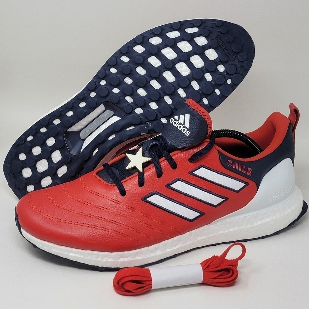 Adidas Portland Timbers Ultraboost DNA x Copa Chile Shoes Red/White Men's Sz 12